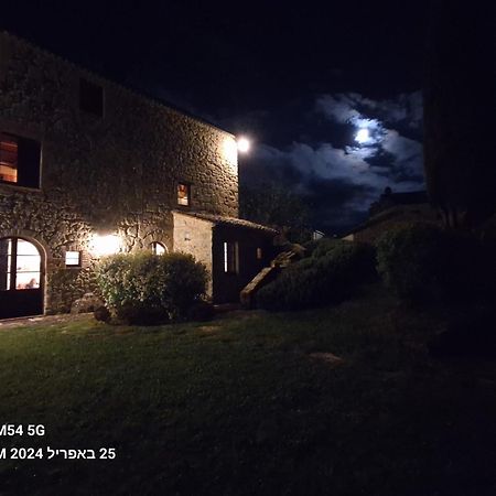 Borgo Del Grillo Aparthotel Sarteano Buitenkant foto