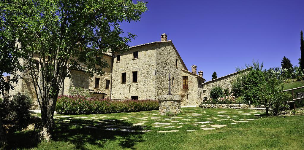 Borgo Del Grillo Aparthotel Sarteano Buitenkant foto