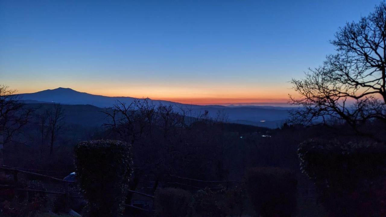 Borgo Del Grillo Aparthotel Sarteano Buitenkant foto