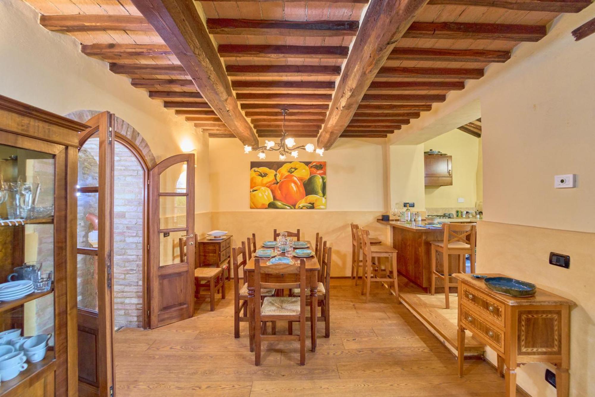 Borgo Del Grillo Aparthotel Sarteano Buitenkant foto