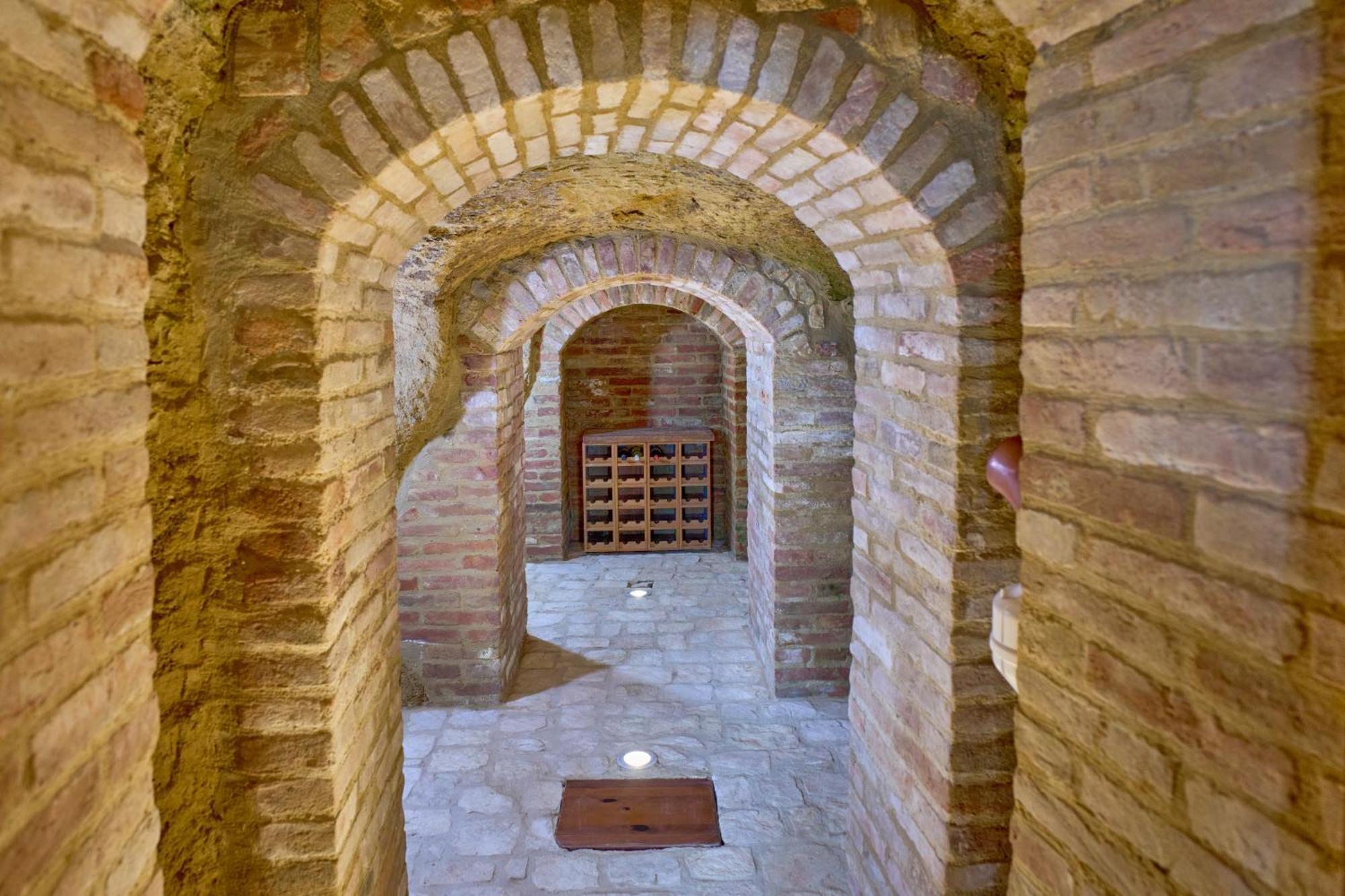 Borgo Del Grillo Aparthotel Sarteano Buitenkant foto