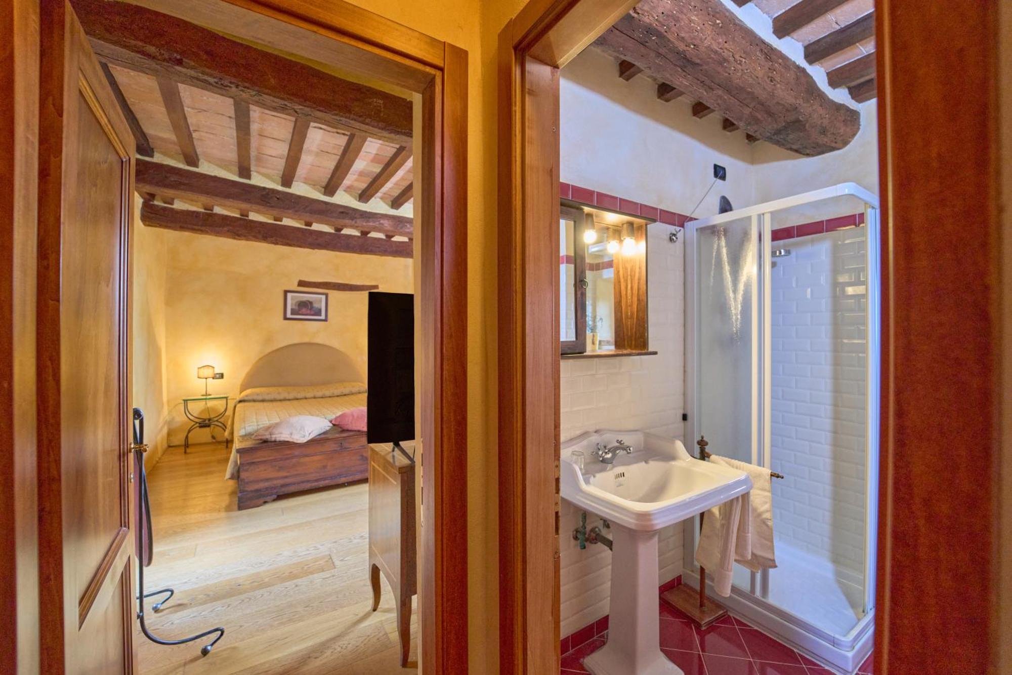 Borgo Del Grillo Aparthotel Sarteano Buitenkant foto