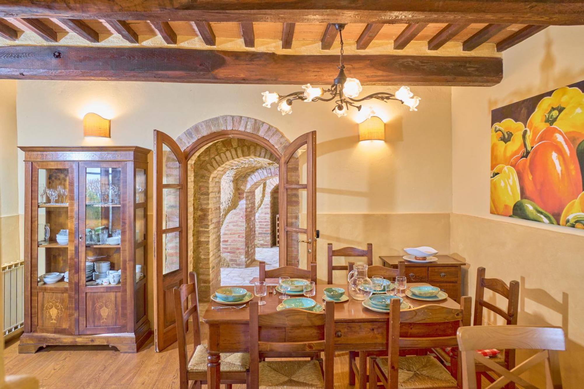 Borgo Del Grillo Aparthotel Sarteano Buitenkant foto