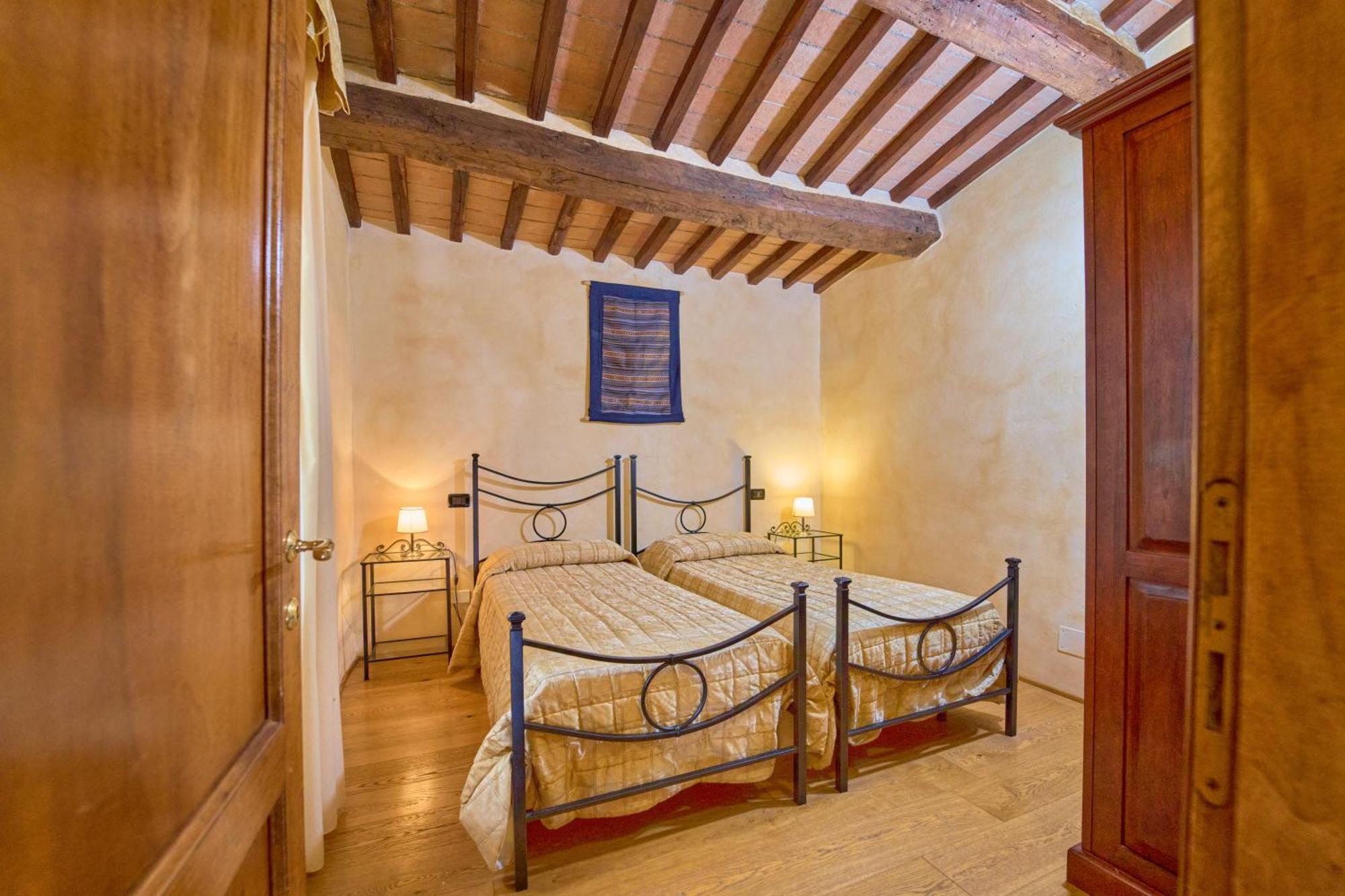 Borgo Del Grillo Aparthotel Sarteano Buitenkant foto
