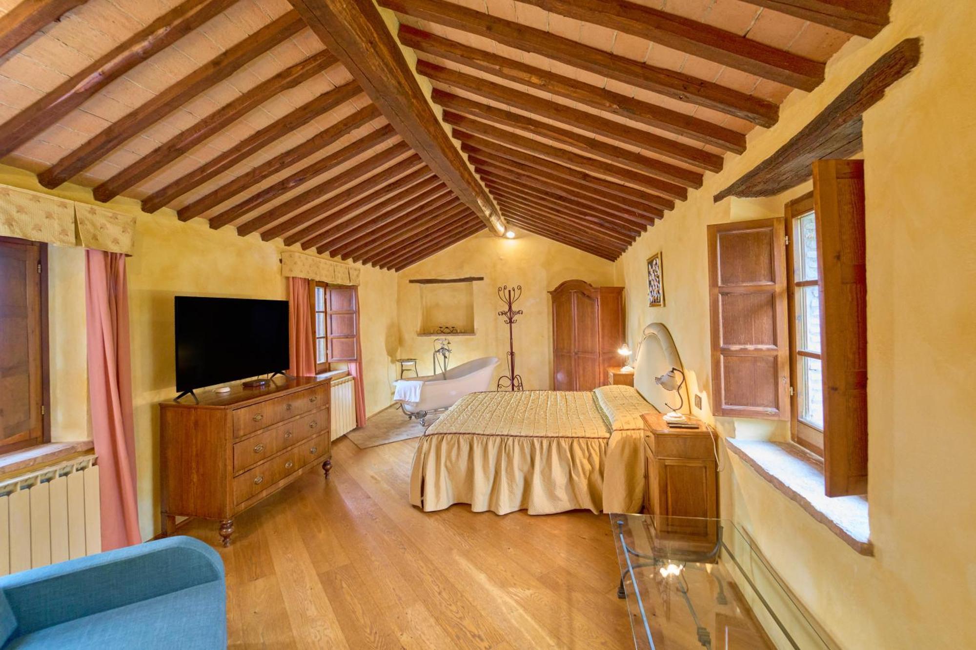 Borgo Del Grillo Aparthotel Sarteano Buitenkant foto
