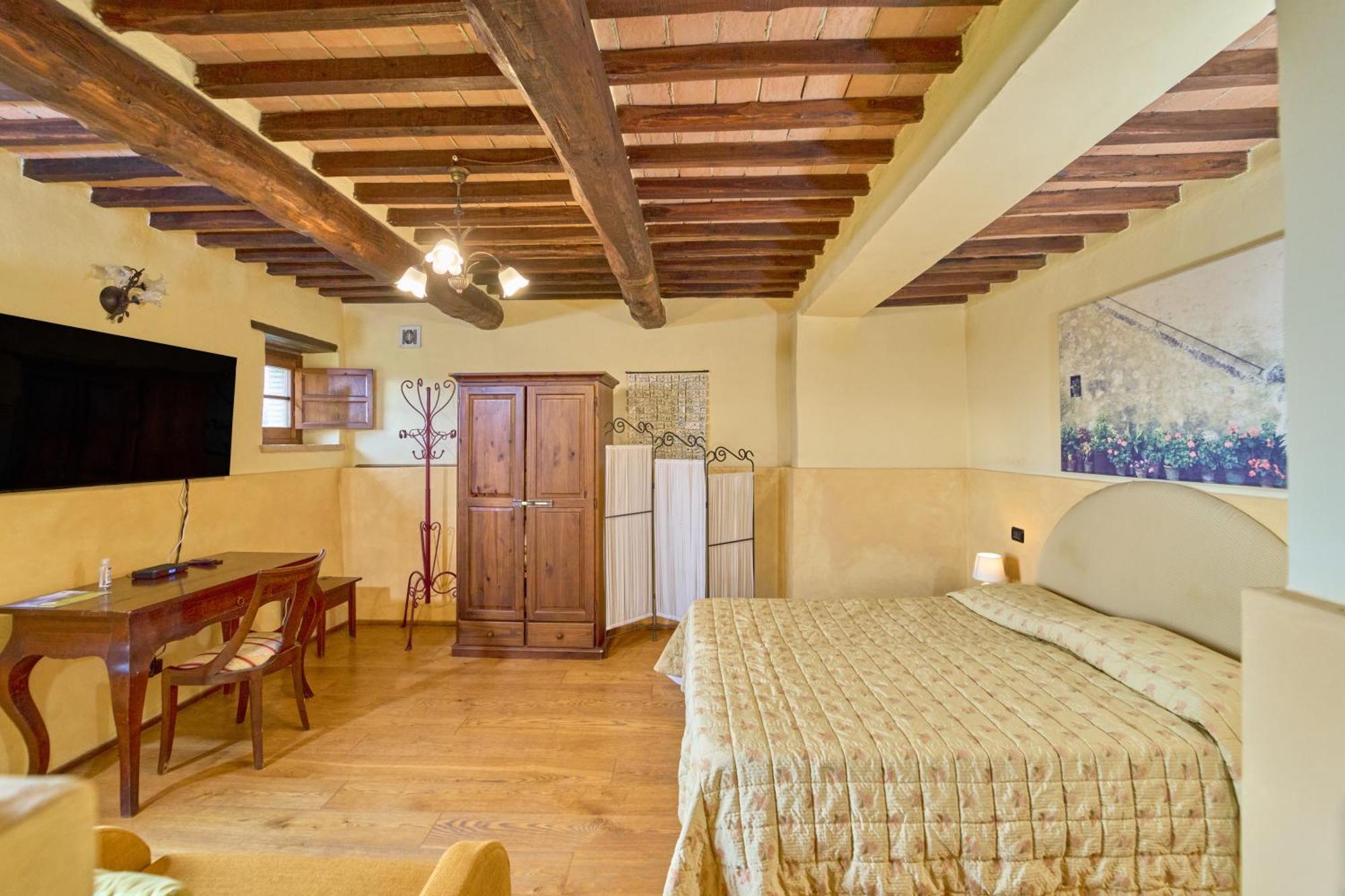 Borgo Del Grillo Aparthotel Sarteano Buitenkant foto