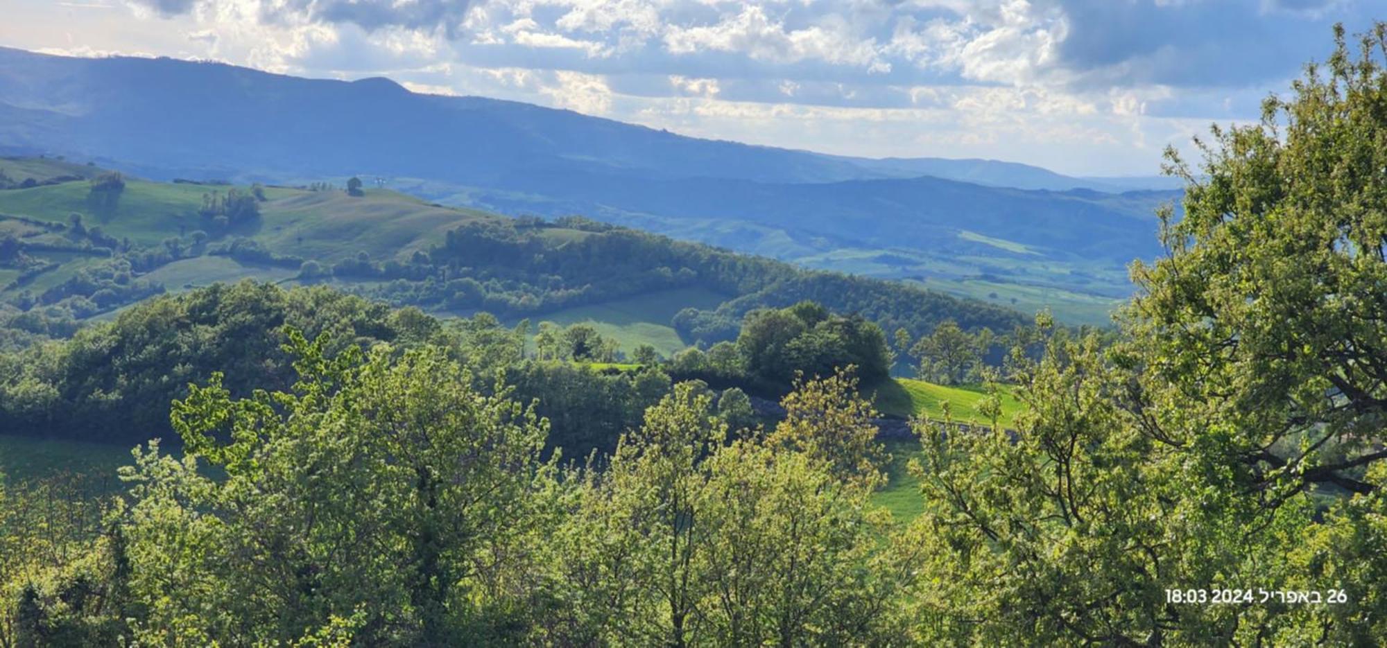 Borgo Del Grillo Aparthotel Sarteano Buitenkant foto