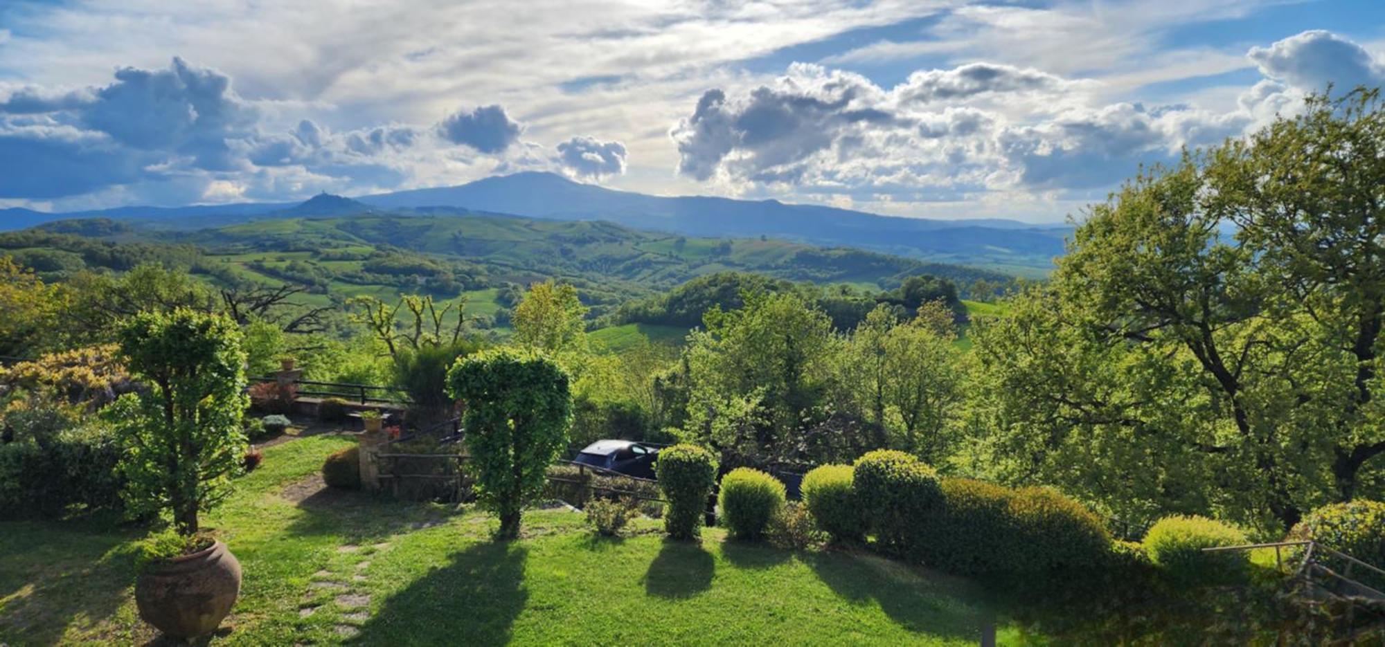 Borgo Del Grillo Aparthotel Sarteano Buitenkant foto