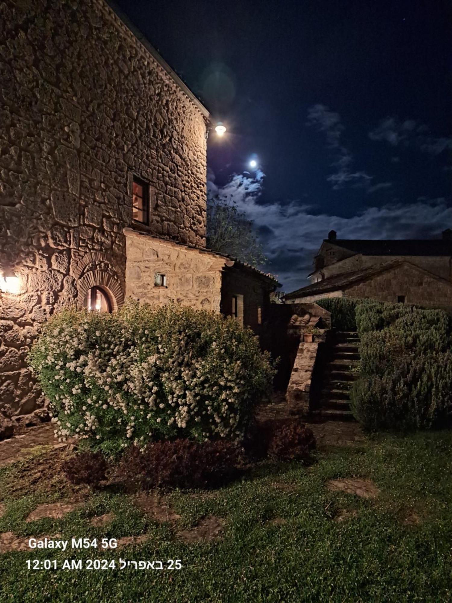 Borgo Del Grillo Aparthotel Sarteano Buitenkant foto