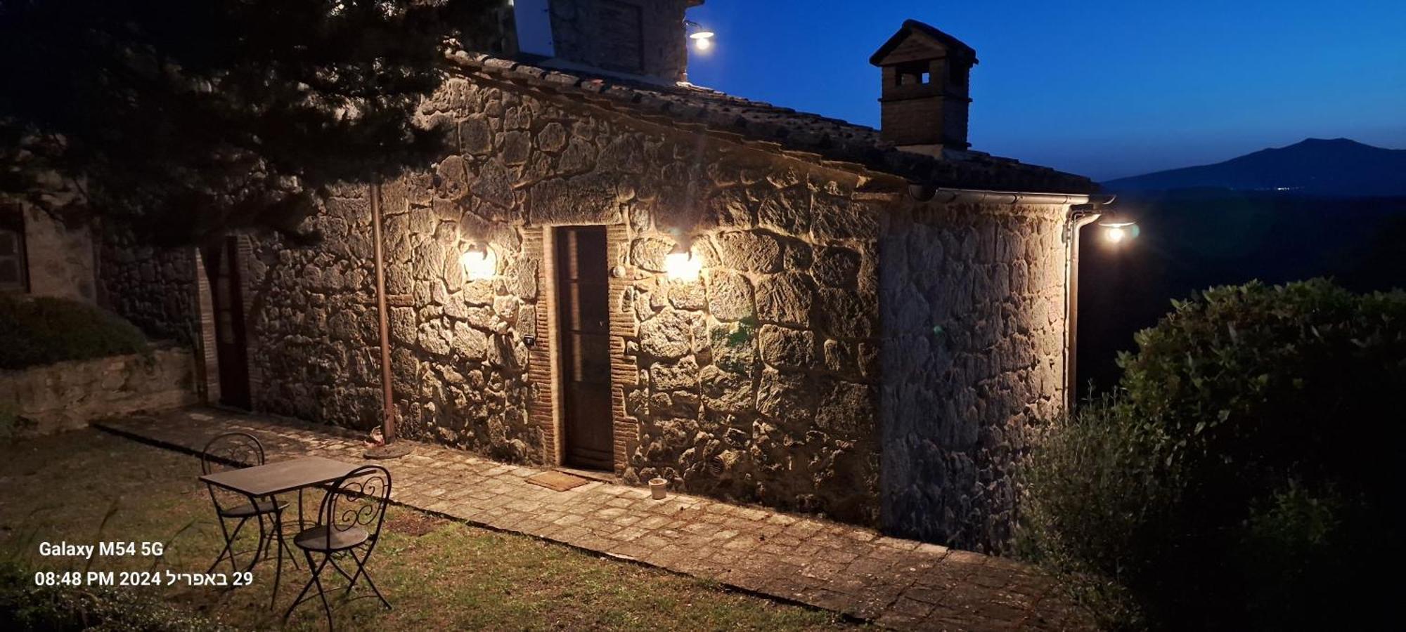 Borgo Del Grillo Aparthotel Sarteano Buitenkant foto