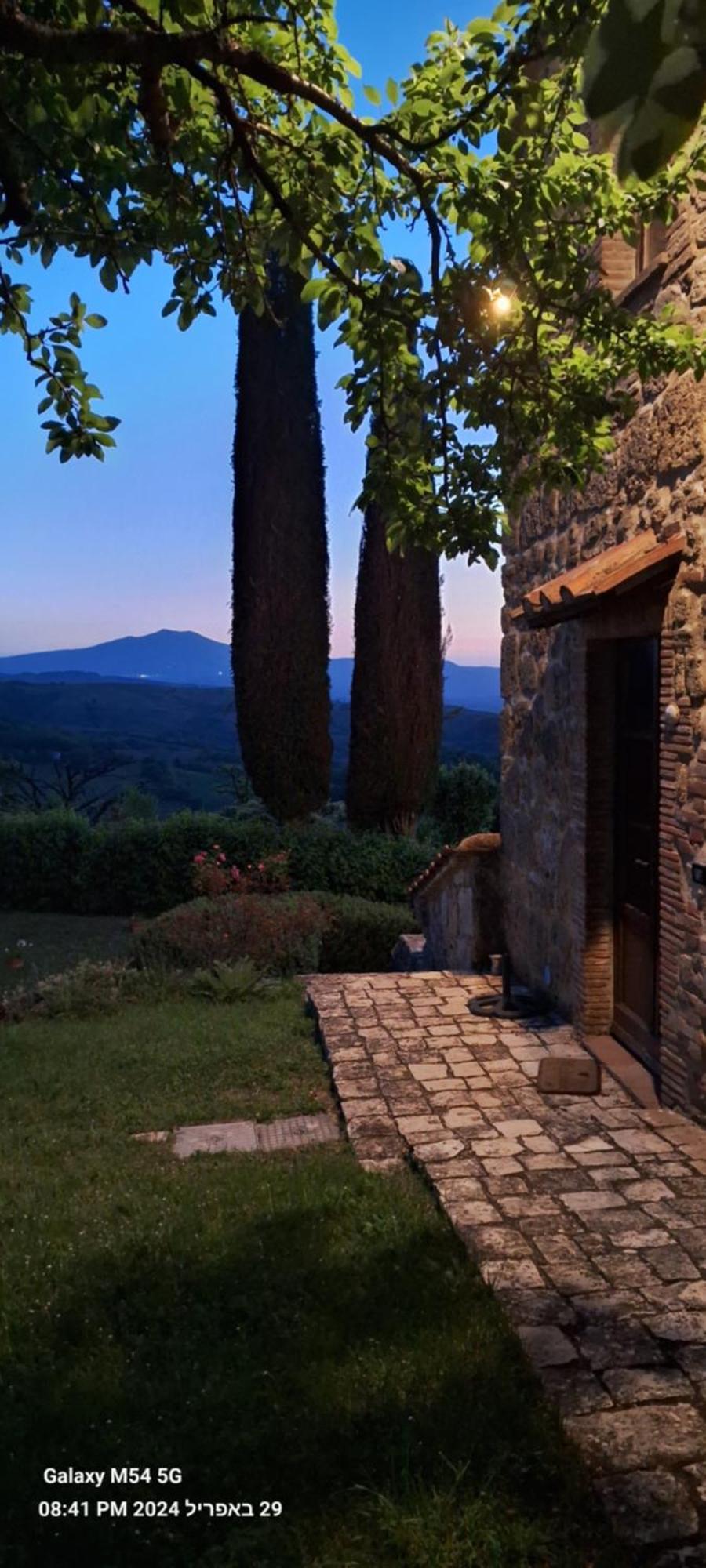 Borgo Del Grillo Aparthotel Sarteano Buitenkant foto