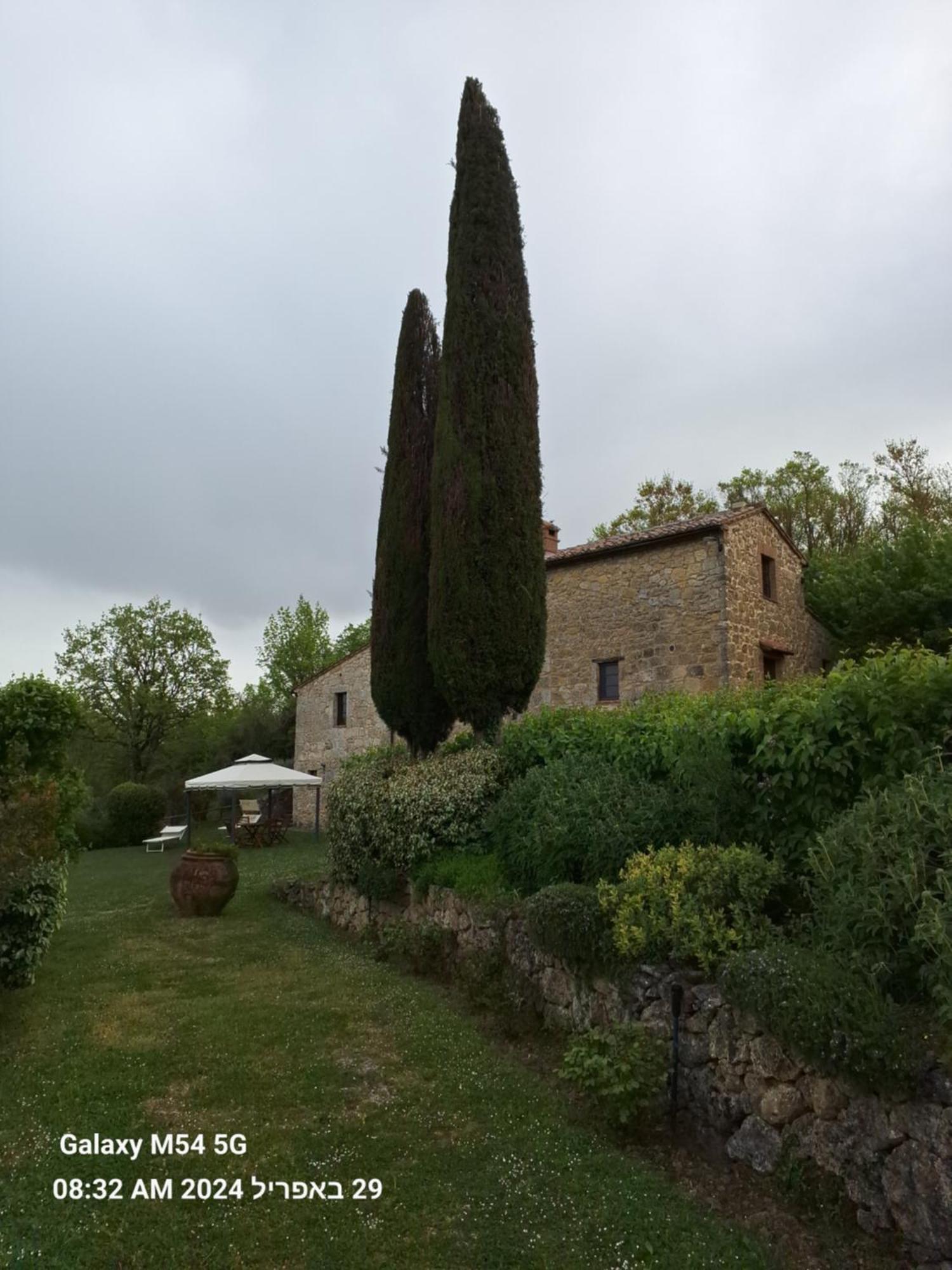 Borgo Del Grillo Aparthotel Sarteano Buitenkant foto
