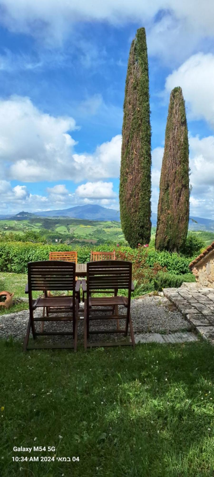 Borgo Del Grillo Aparthotel Sarteano Buitenkant foto