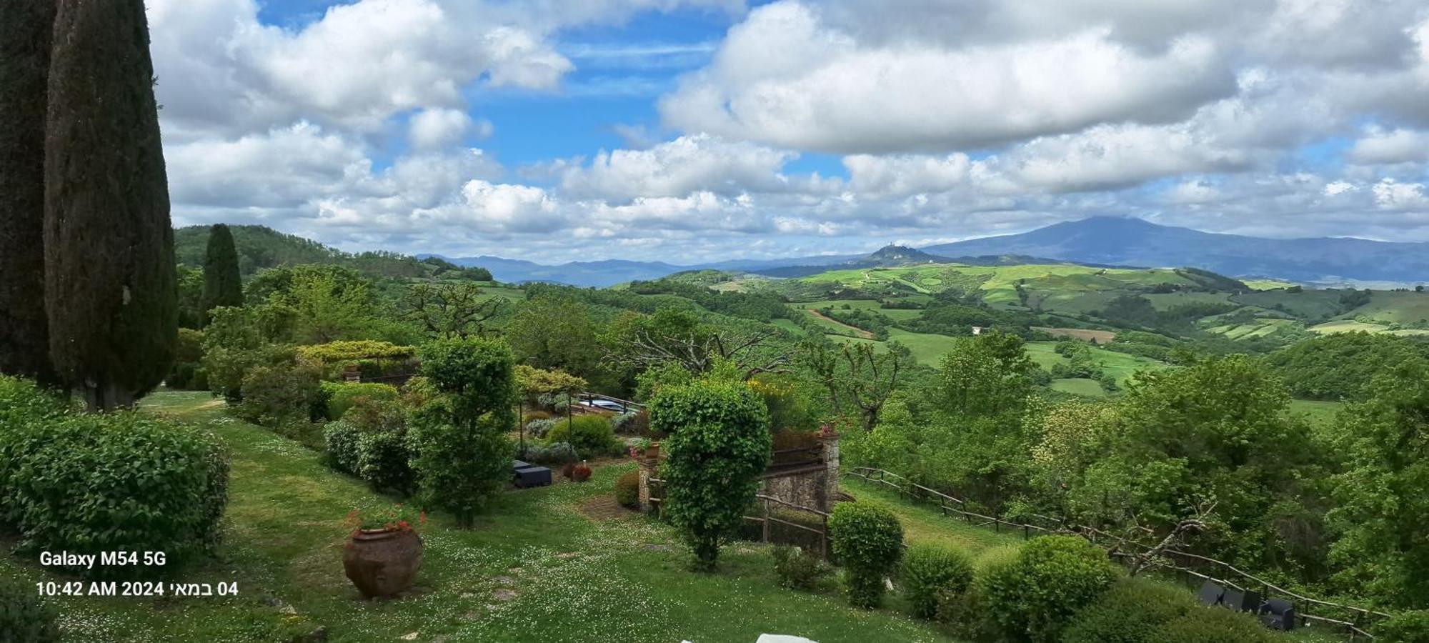 Borgo Del Grillo Aparthotel Sarteano Buitenkant foto