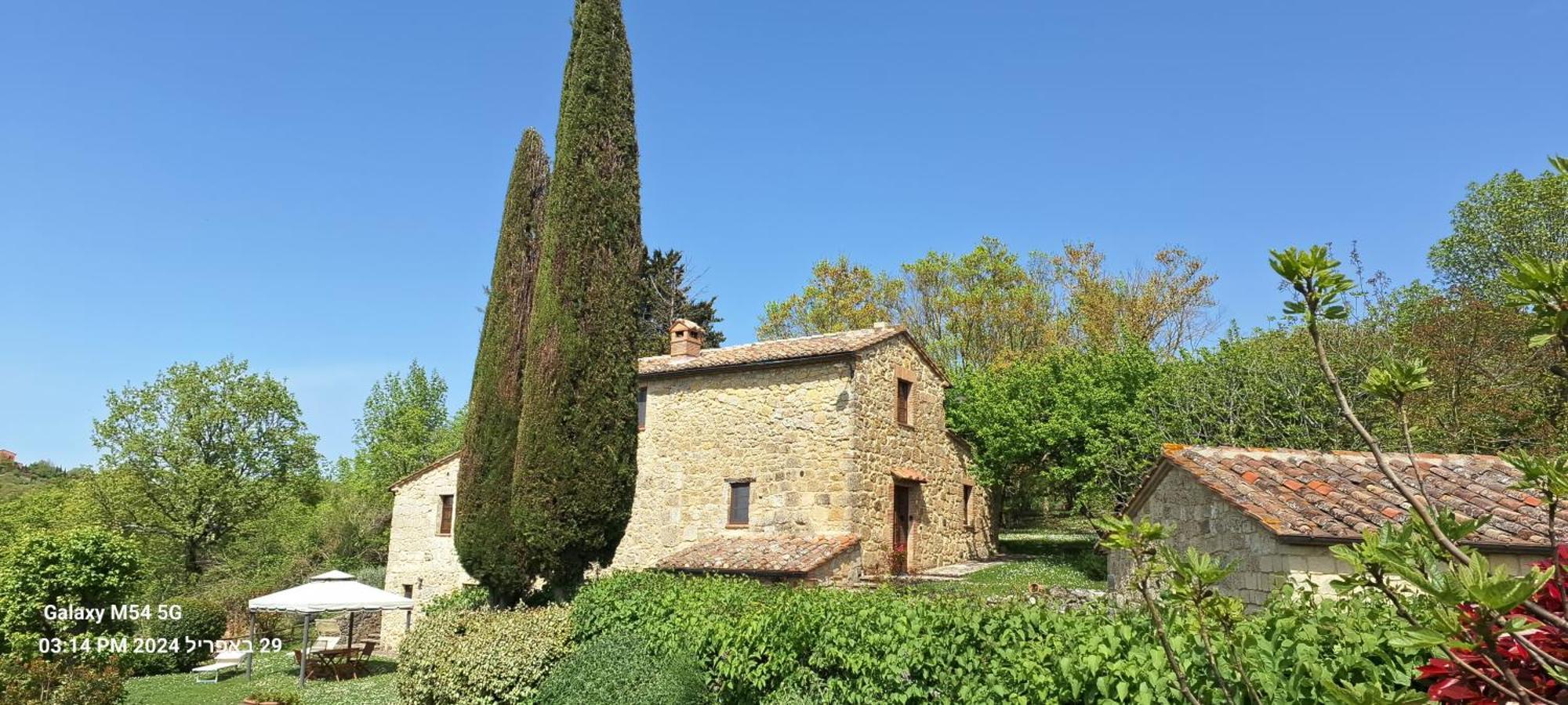 Borgo Del Grillo Aparthotel Sarteano Buitenkant foto