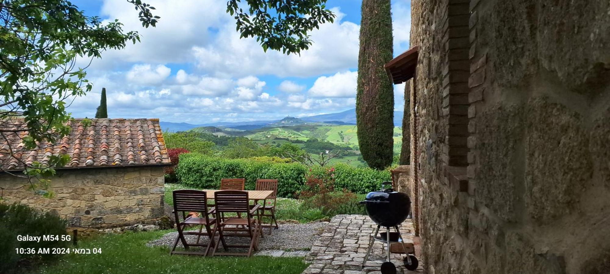 Borgo Del Grillo Aparthotel Sarteano Buitenkant foto