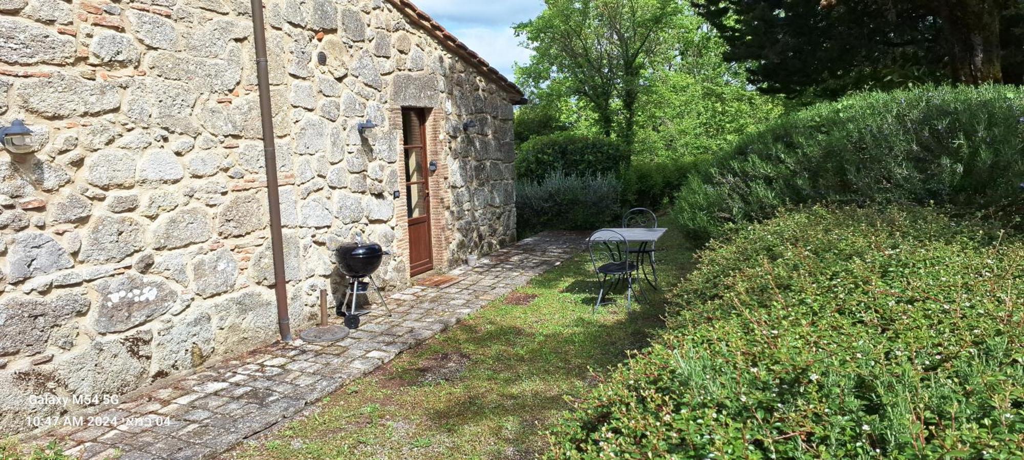 Borgo Del Grillo Aparthotel Sarteano Buitenkant foto