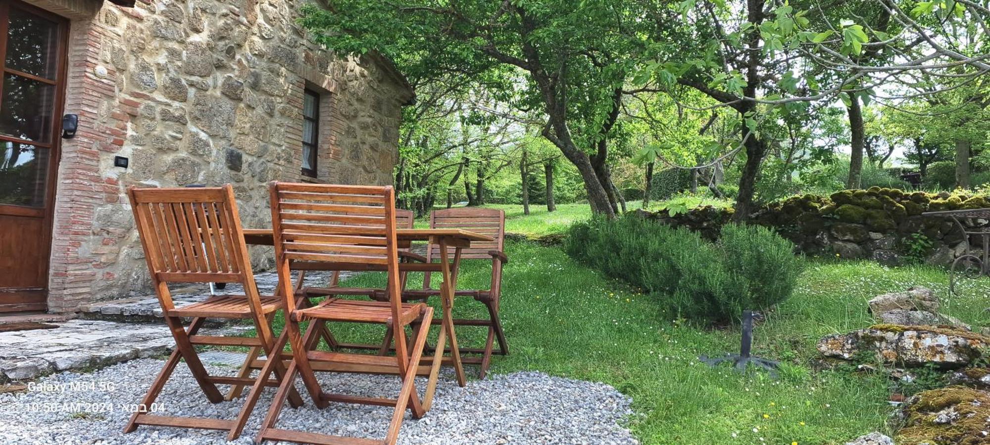 Borgo Del Grillo Aparthotel Sarteano Buitenkant foto