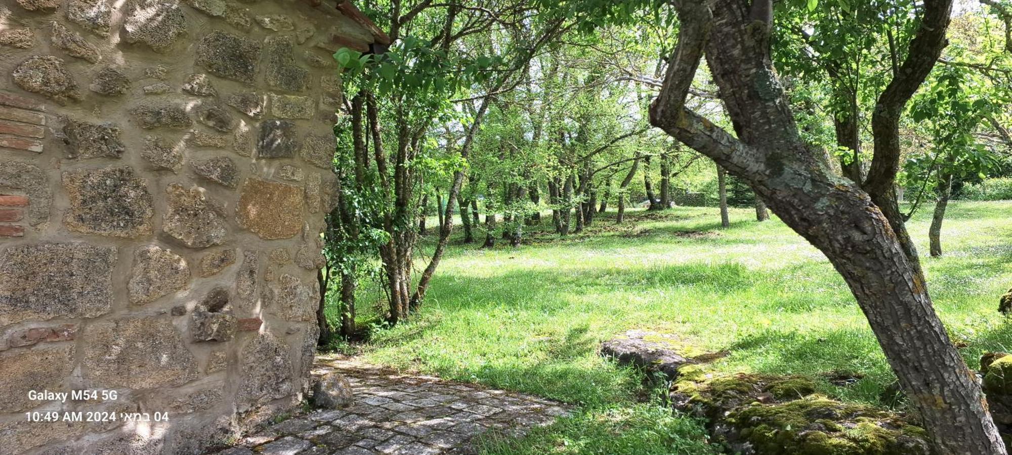 Borgo Del Grillo Aparthotel Sarteano Buitenkant foto