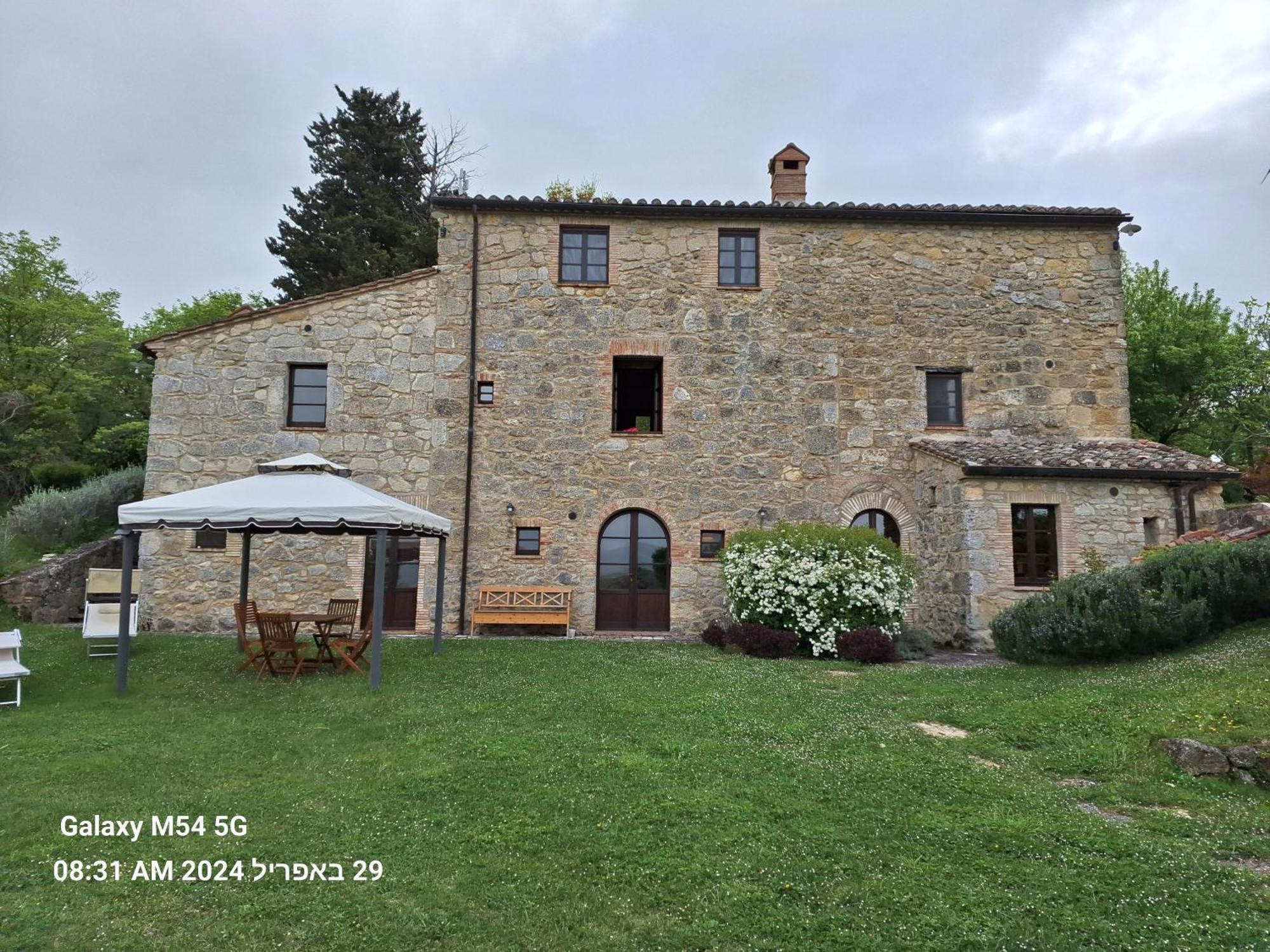 Borgo Del Grillo Aparthotel Sarteano Buitenkant foto