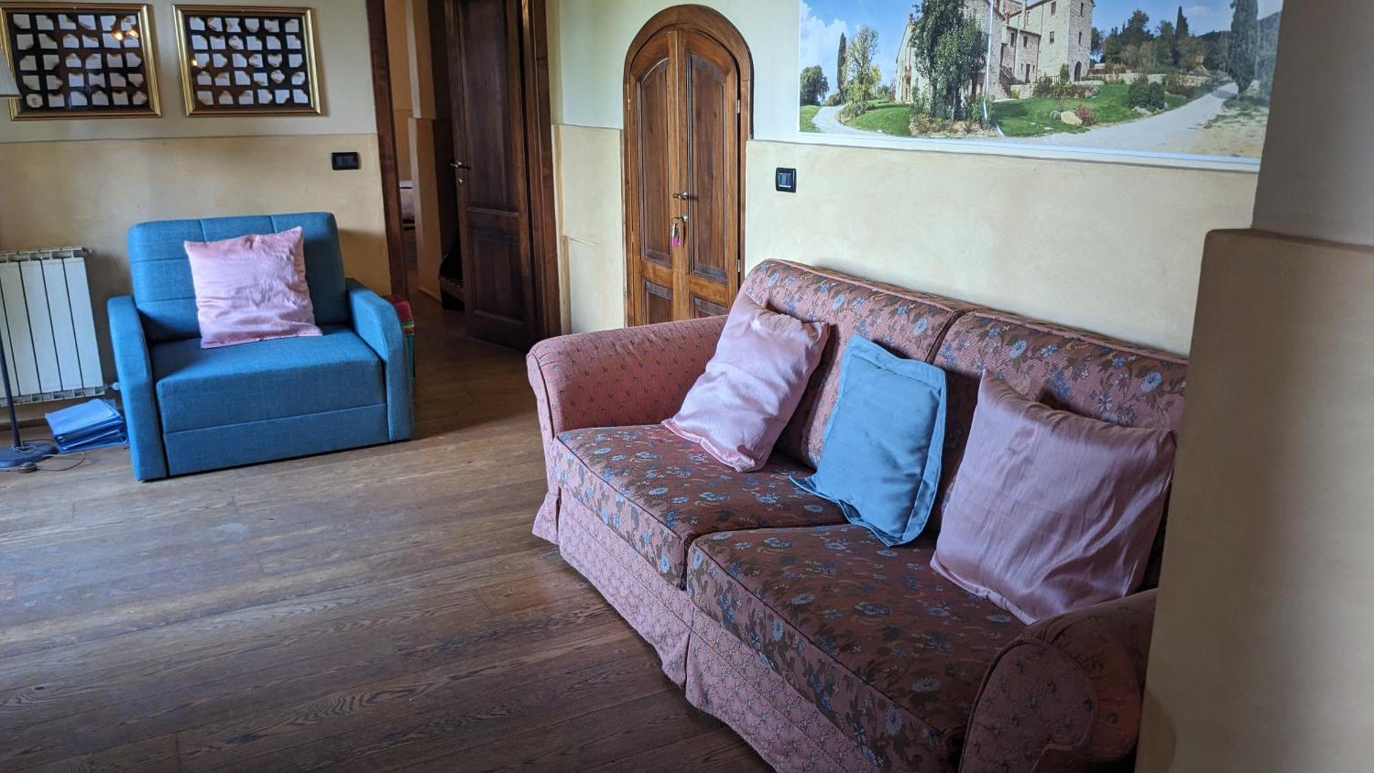 Borgo Del Grillo Aparthotel Sarteano Buitenkant foto