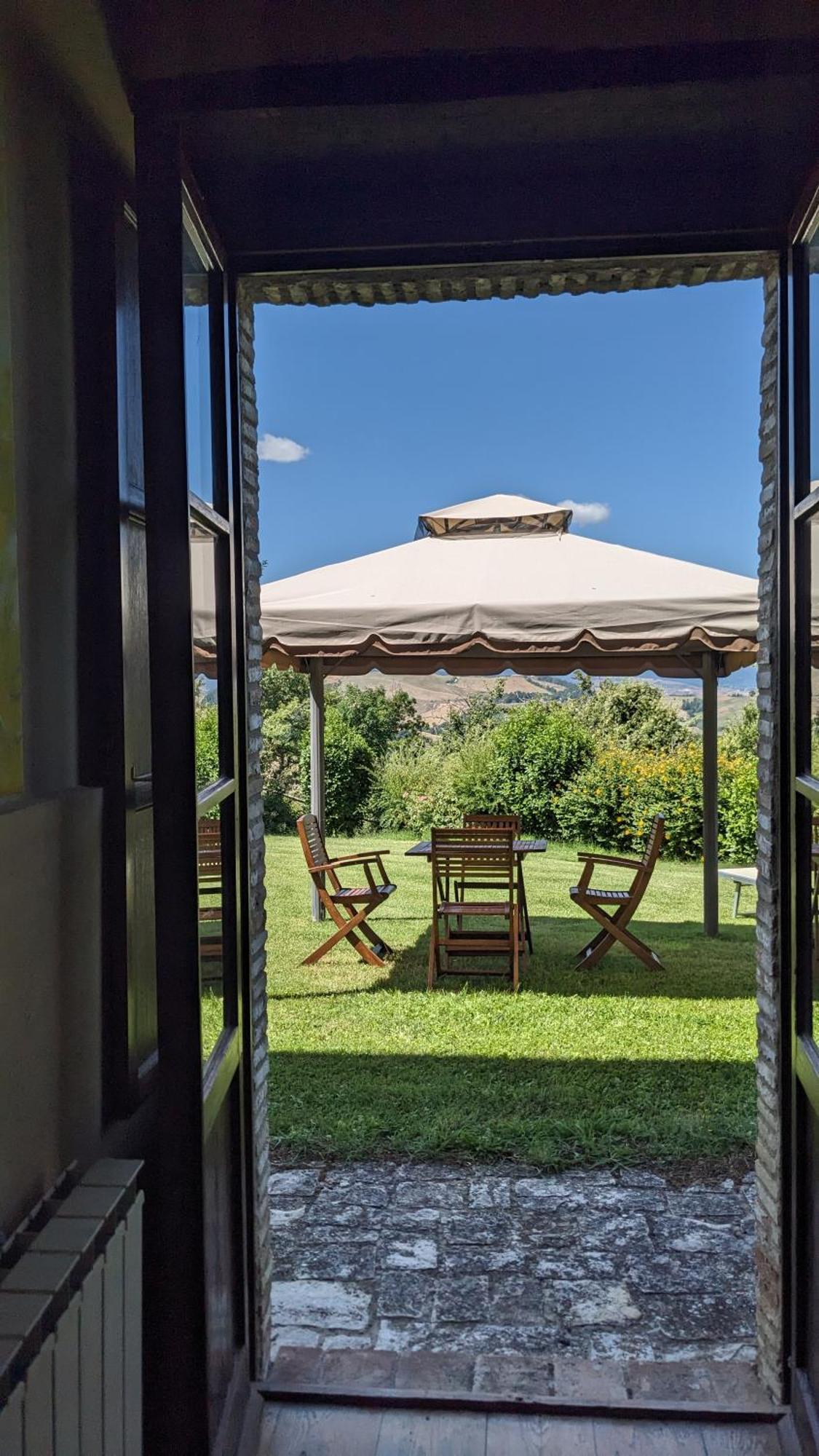 Borgo Del Grillo Aparthotel Sarteano Buitenkant foto