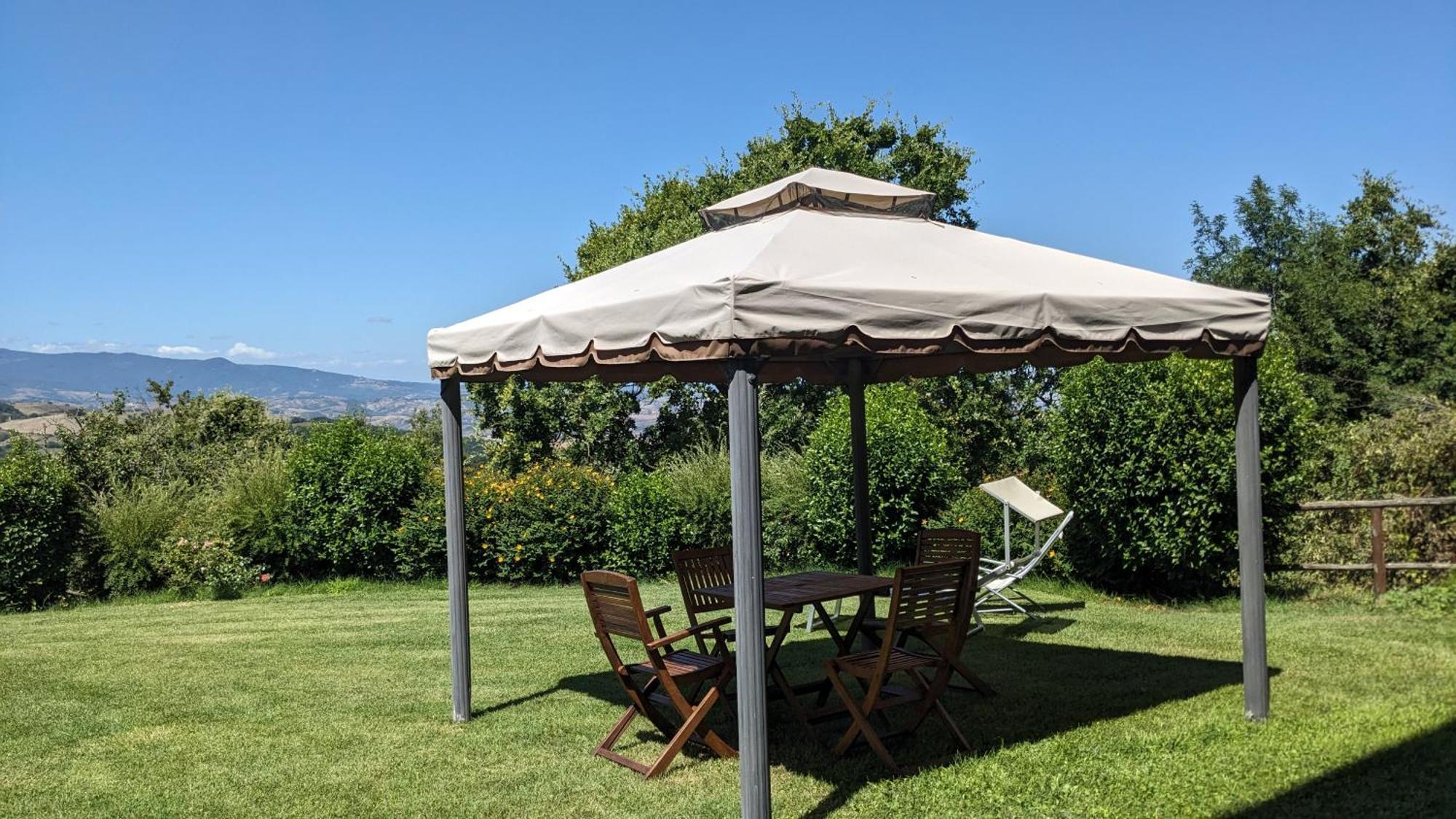 Borgo Del Grillo Aparthotel Sarteano Buitenkant foto