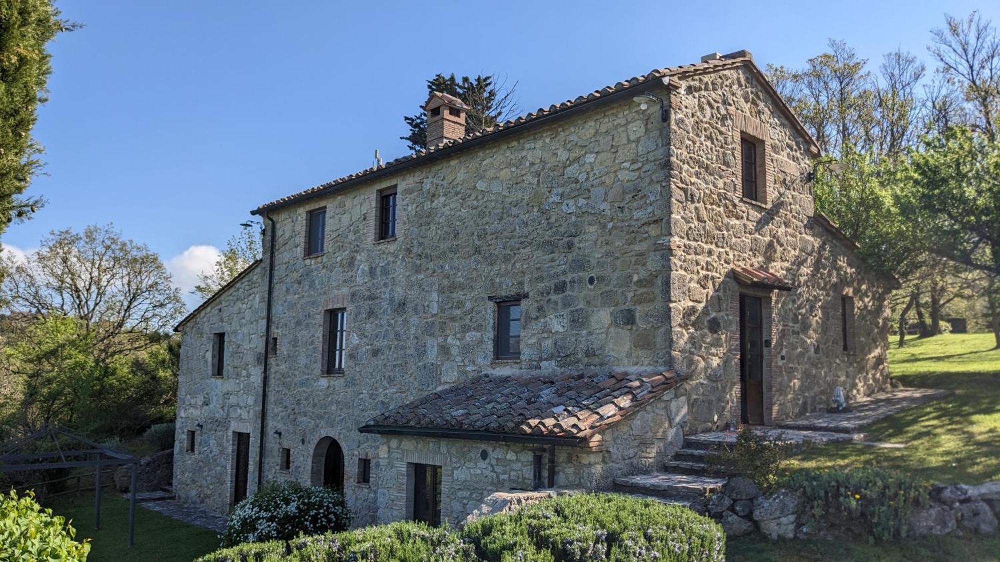 Borgo Del Grillo Aparthotel Sarteano Buitenkant foto