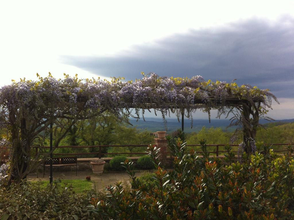Borgo Del Grillo Aparthotel Sarteano Buitenkant foto