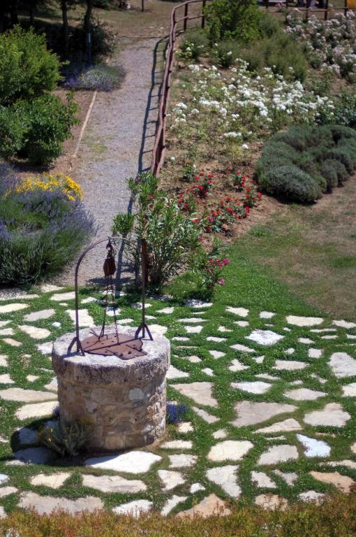 Borgo Del Grillo Aparthotel Sarteano Buitenkant foto