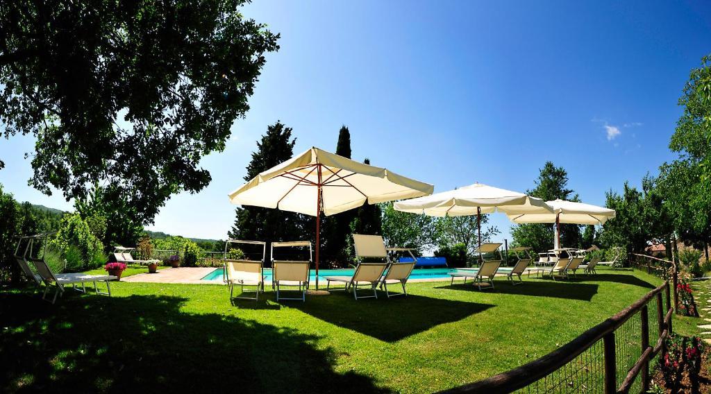 Borgo Del Grillo Aparthotel Sarteano Buitenkant foto