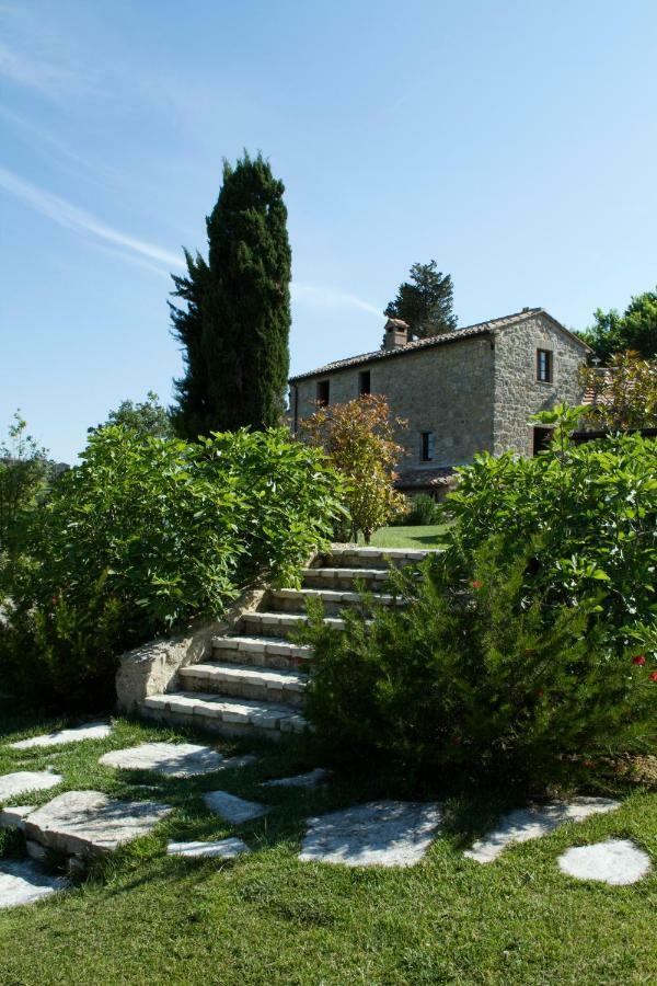 Borgo Del Grillo Aparthotel Sarteano Buitenkant foto