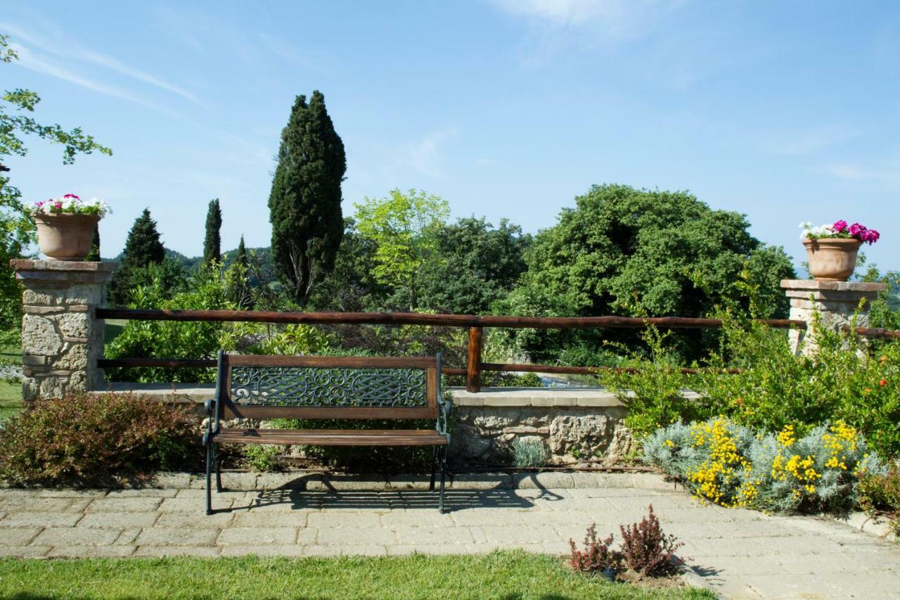 Borgo Del Grillo Aparthotel Sarteano Buitenkant foto