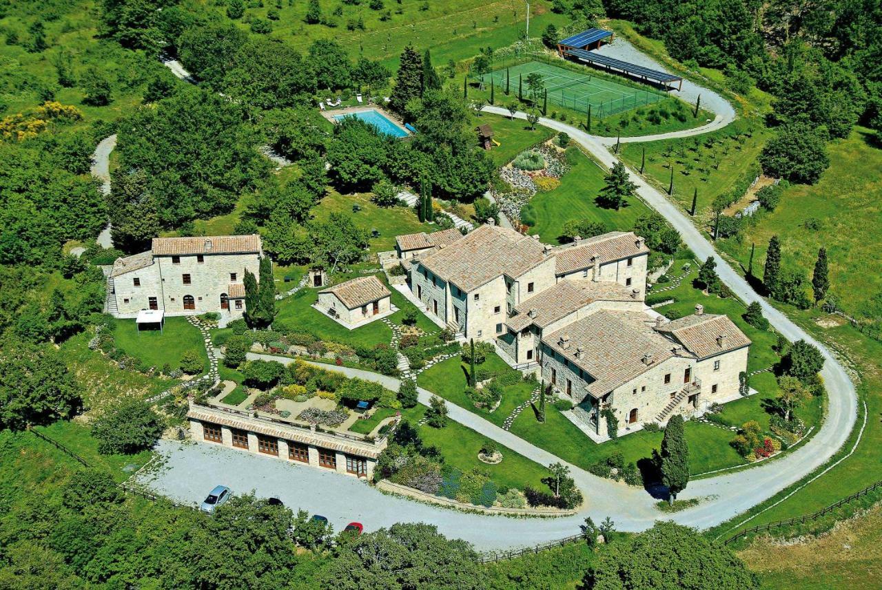 Borgo Del Grillo Aparthotel Sarteano Buitenkant foto