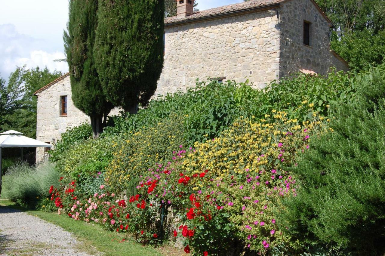 Borgo Del Grillo Aparthotel Sarteano Buitenkant foto