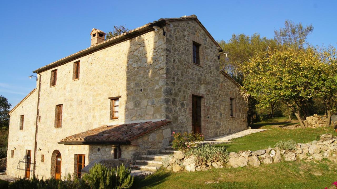 Borgo Del Grillo Aparthotel Sarteano Buitenkant foto